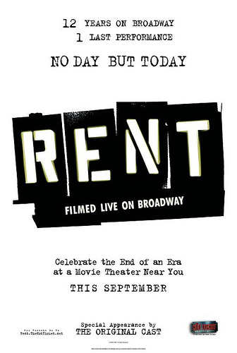 Rent: Filmed Live on&nbsp;Broadway