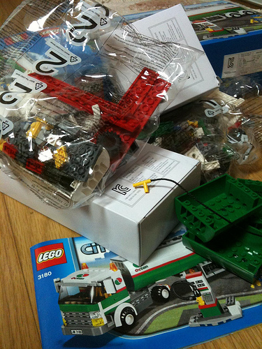 Lego from Y! RC/Plamodel Club