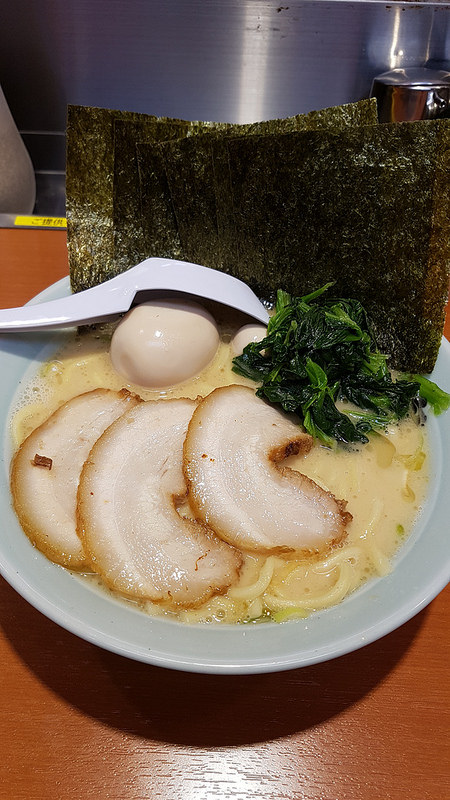 요코하마 이에케이 라멘 콘신야 魂心家 新宿小滝橋店 : 横浜家系ラーメン @ shinjuku