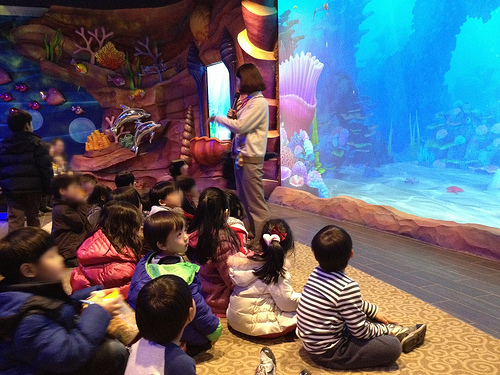 Veluga, a new attraction from Lotte World Adventure