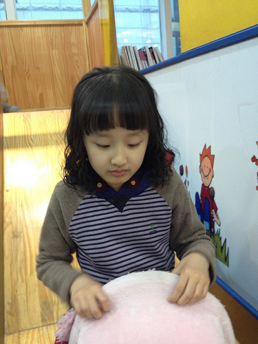 At Bubble Story, a hair salon for children