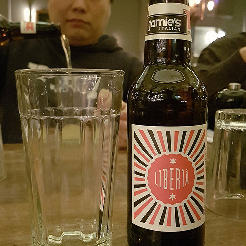 Beer @ Jamie's Italian