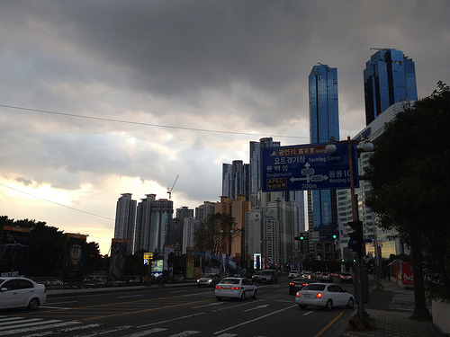 2012년 추석: Haeundae