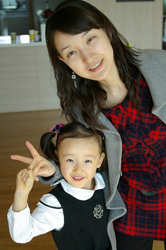 First day of Kid's College: Leaving home