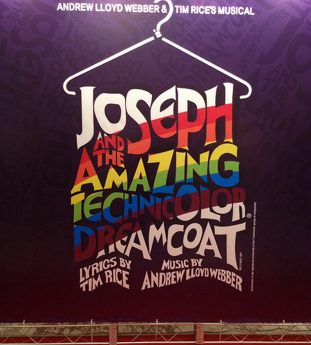 Musical Joseph and the amazing technicolor dreamcoat