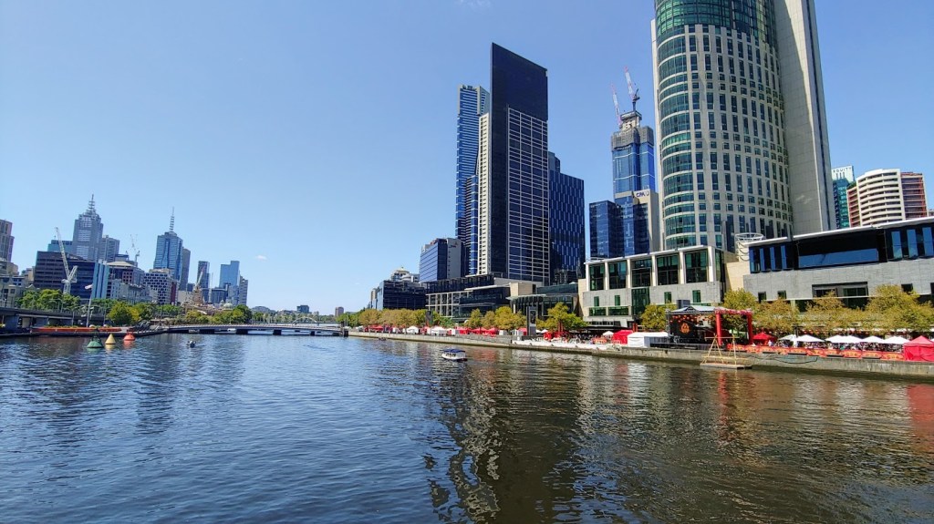 멜버른 도보투어