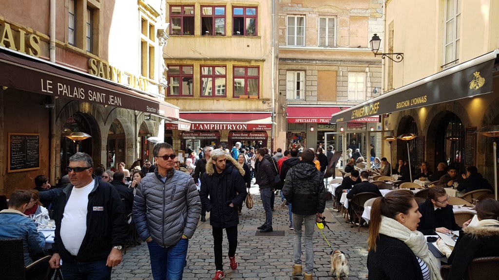 2018년 프랑스 리옹 부숑 Un Deux&nbsp;Trois