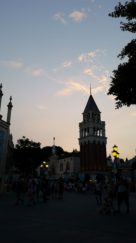 Everland in summer 2014
