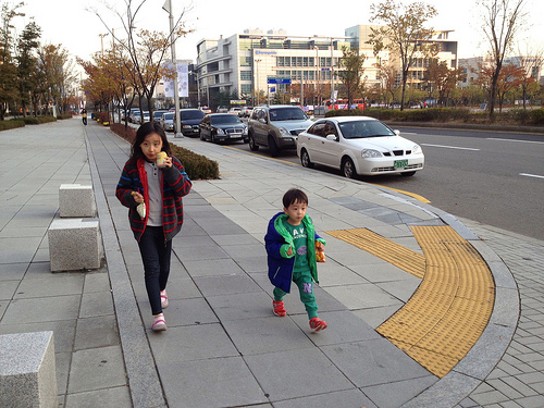 Way back to the hotel