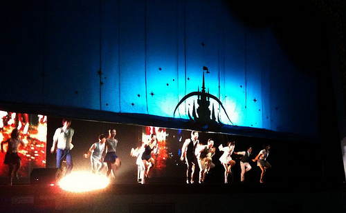 Musical 42nd Street Highlight performance at Lotte World