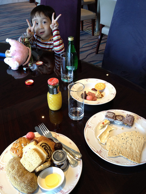 Grand InterContinental, Seoul. May 2012