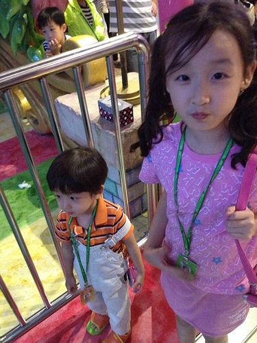 Lotte World Adventure on Sept 22, 2012