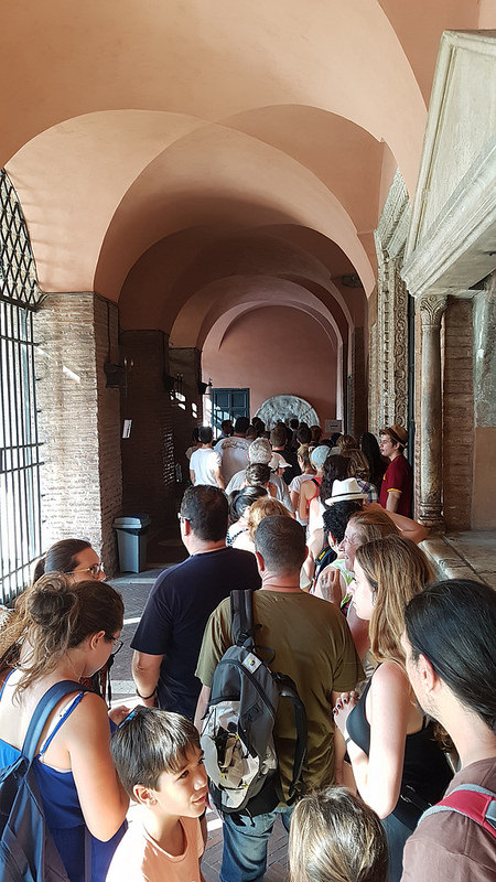 Mouth of Truth, Rome