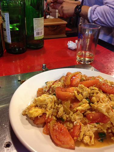 서울대입구 성민양꼬치 토마토계란