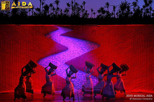 세번째 본 아이다 – 완성된&nbsp;작품