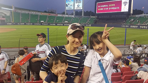 SK vs LG @ Jamsil Ball Park