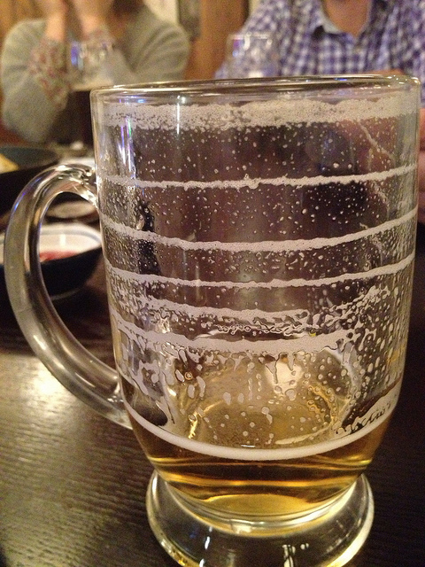 March 2013 Team dinner at Asakan (2nd round)