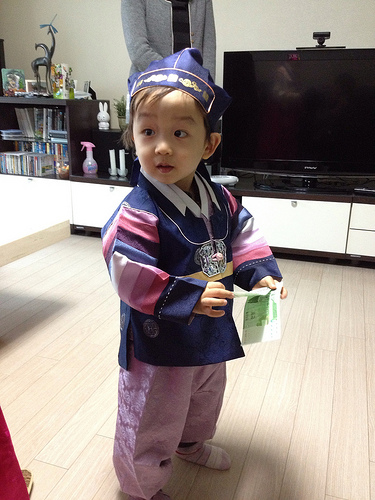 Yejune on the first day of 2012