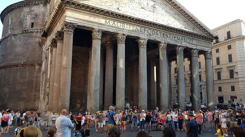 2017 이탈리아 가족여행 Day3-5: 판테온&nbsp;등