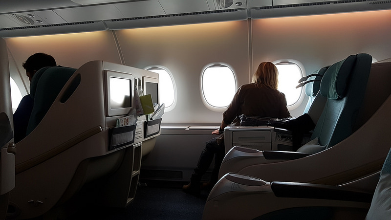 2017 프랑스 출장 (1) 대한항공 프레스티지 인천-파리 (ICN-CDG)&nbsp;KE901