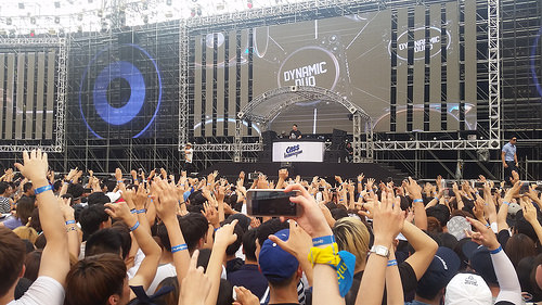 Dynamic Duo @ Cass Blue Playground