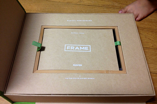 Naver Frame