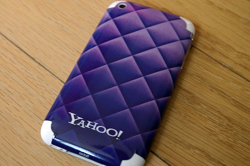 Y! iphone skin