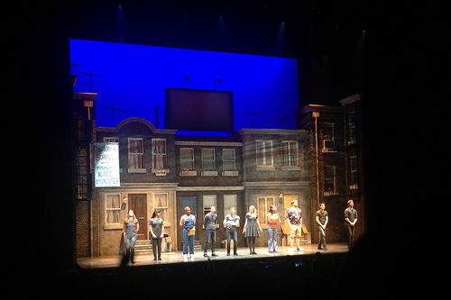Musical Avenue Q, Tour cast