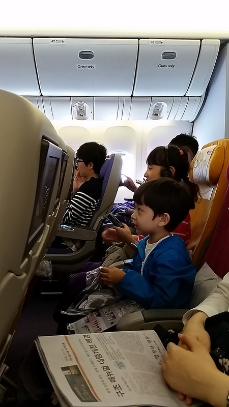 Thai Air (TG629, ICN to HKG)