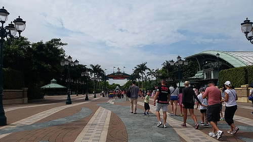 @Hong Kong Disney Land