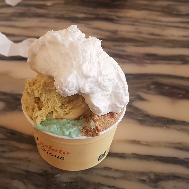 2017 이탈리아 가족여행 Day2-3: 로마 젤라또 G.&nbsp;Fassi