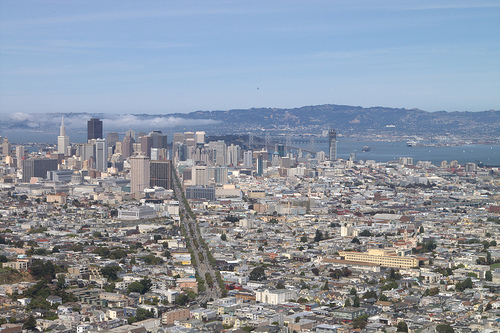San Francisco from Twin Peaks