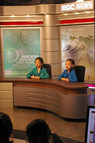 MBC TV Studio @ Kidzania
