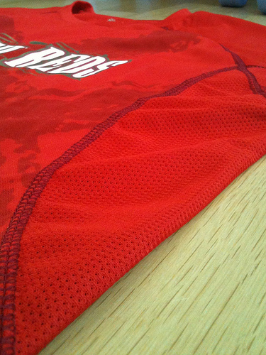 All The Red T shirts