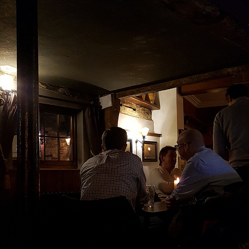 The Eagle, Cambridge UK