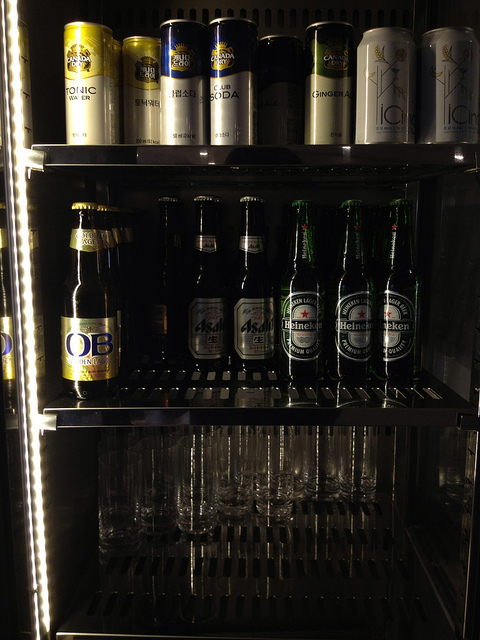 Grand InterContinental, Seoul. May 2012