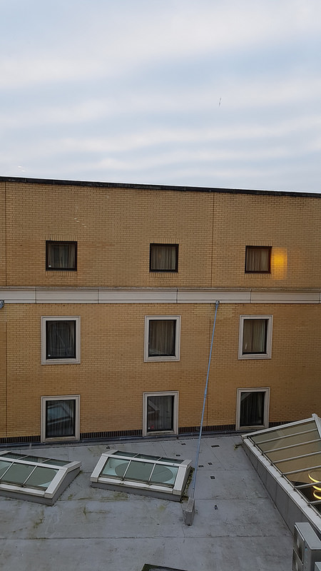 view from Hilton room