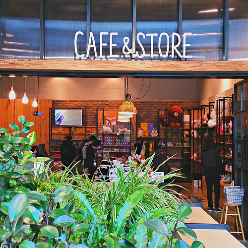 Company Store @ Naver Green Factory