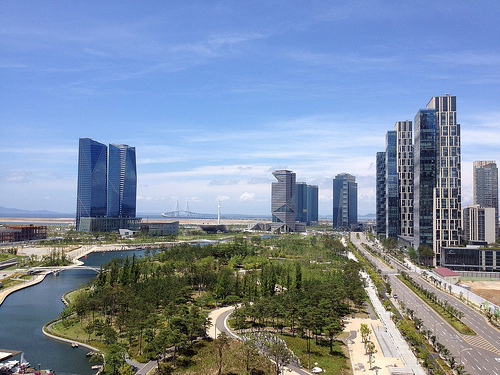 Songdo Central Park