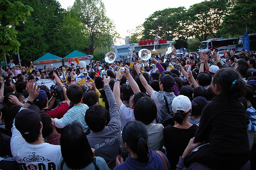 Drumline Live in Seoul