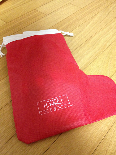 2012 Christmas Party Pack Event by Grand Hyatt Seoul