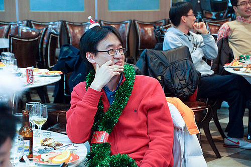 NHN NLP Lab Year-end party, 2011