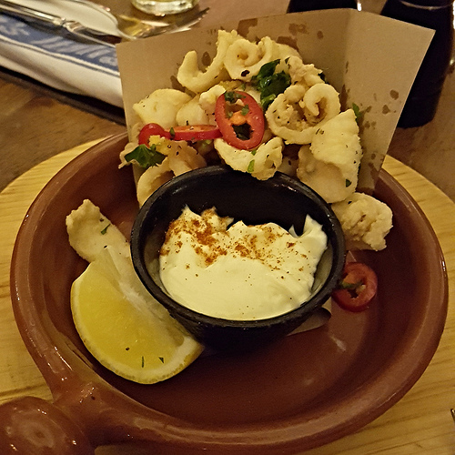 Jamie's Italian @ Cambridge, UK