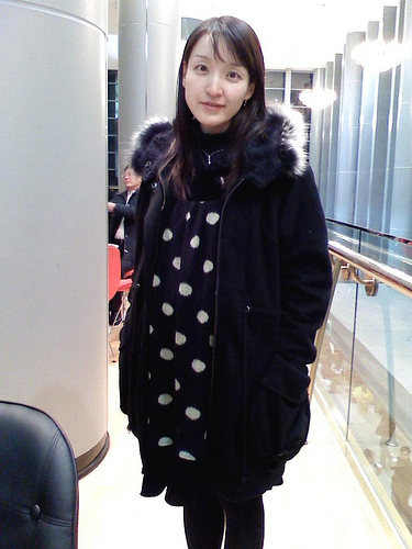 Wife at Musical Hairspray Showcase