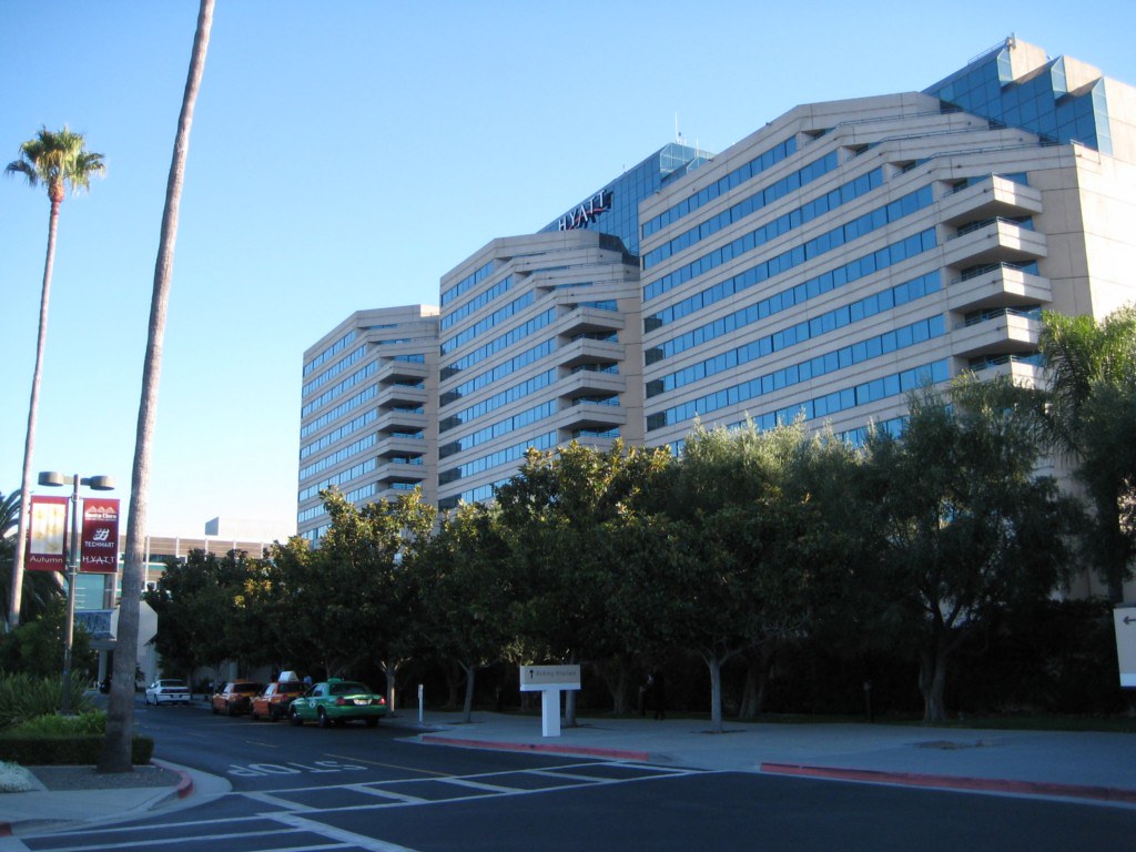 [SV출장#7-2] 미국 도착 – Santa Ramen, Hyatt Regency Santa&nbsp;Clara