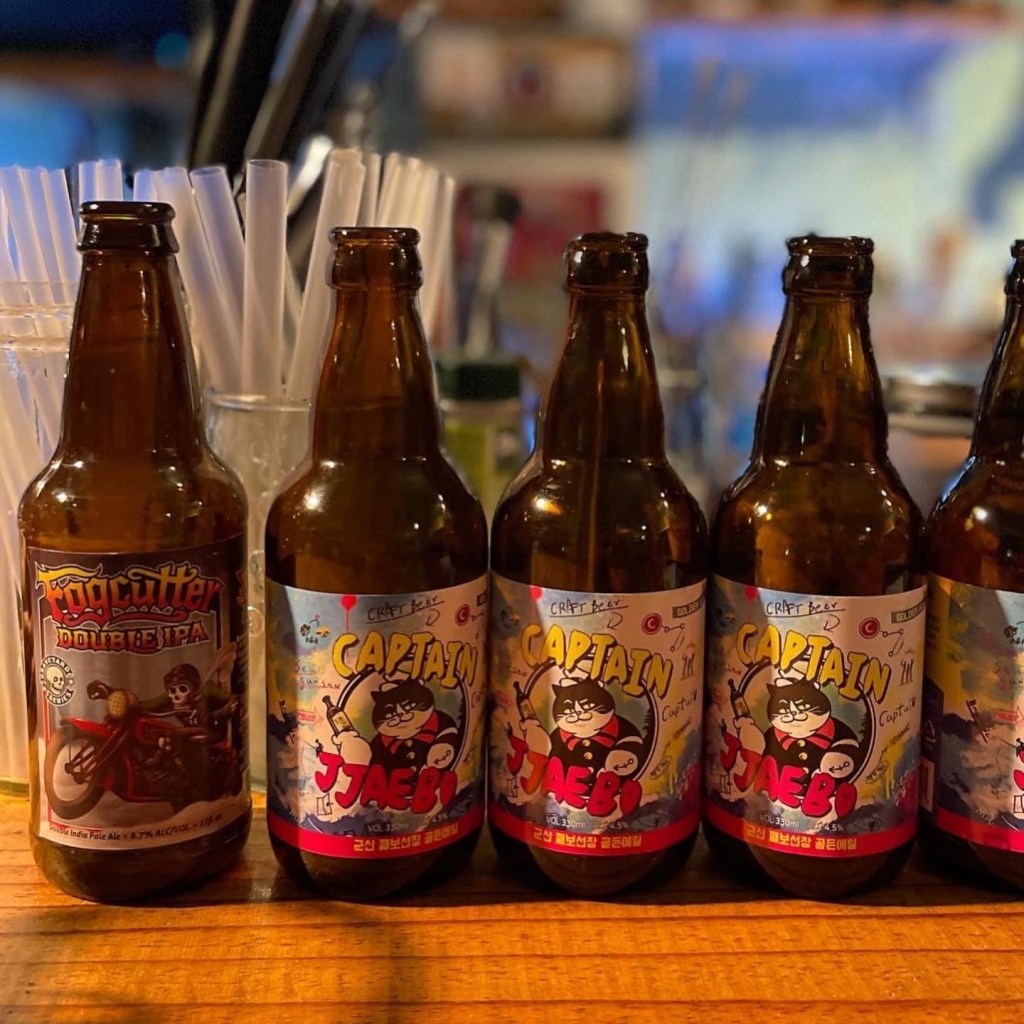 혼자 간 군산 – 3: 먹고&nbsp;마시기