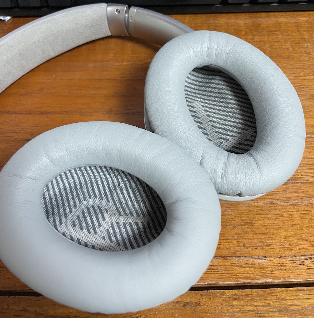 BOSE QC35 헤드셋 이어패드 교체