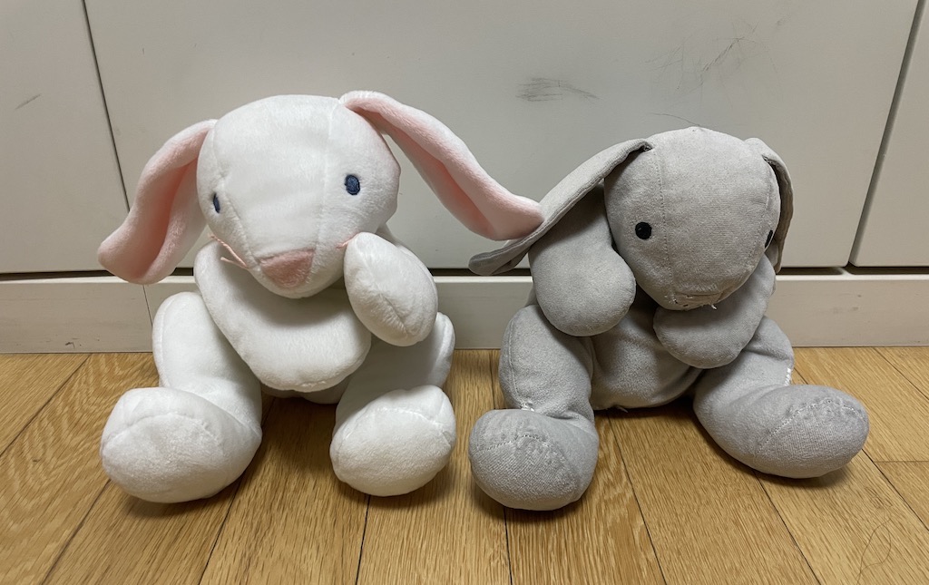 정체가 밝혀진 딸의&nbsp;애착인형