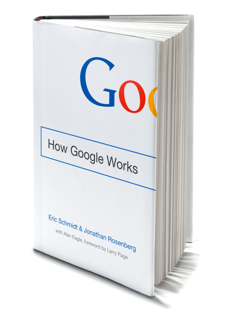 구글은 어떻게 일하는가 – 오역이 인상적인&nbsp;책