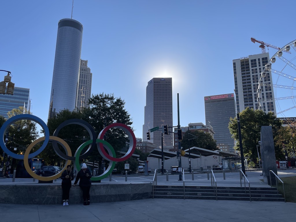 아틀란타 Westin Peachtree Plaza (웨스틴 피치트리 플라자)&nbsp;호텔